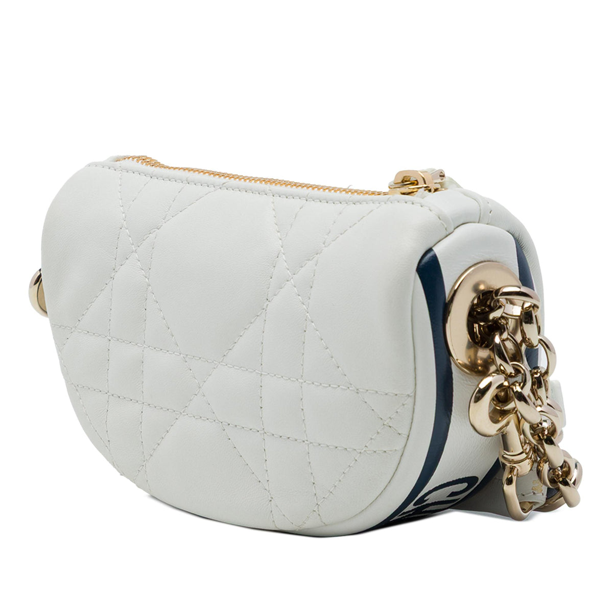 Dior Micro Lambskin Cannage Dior Vibe Hobo