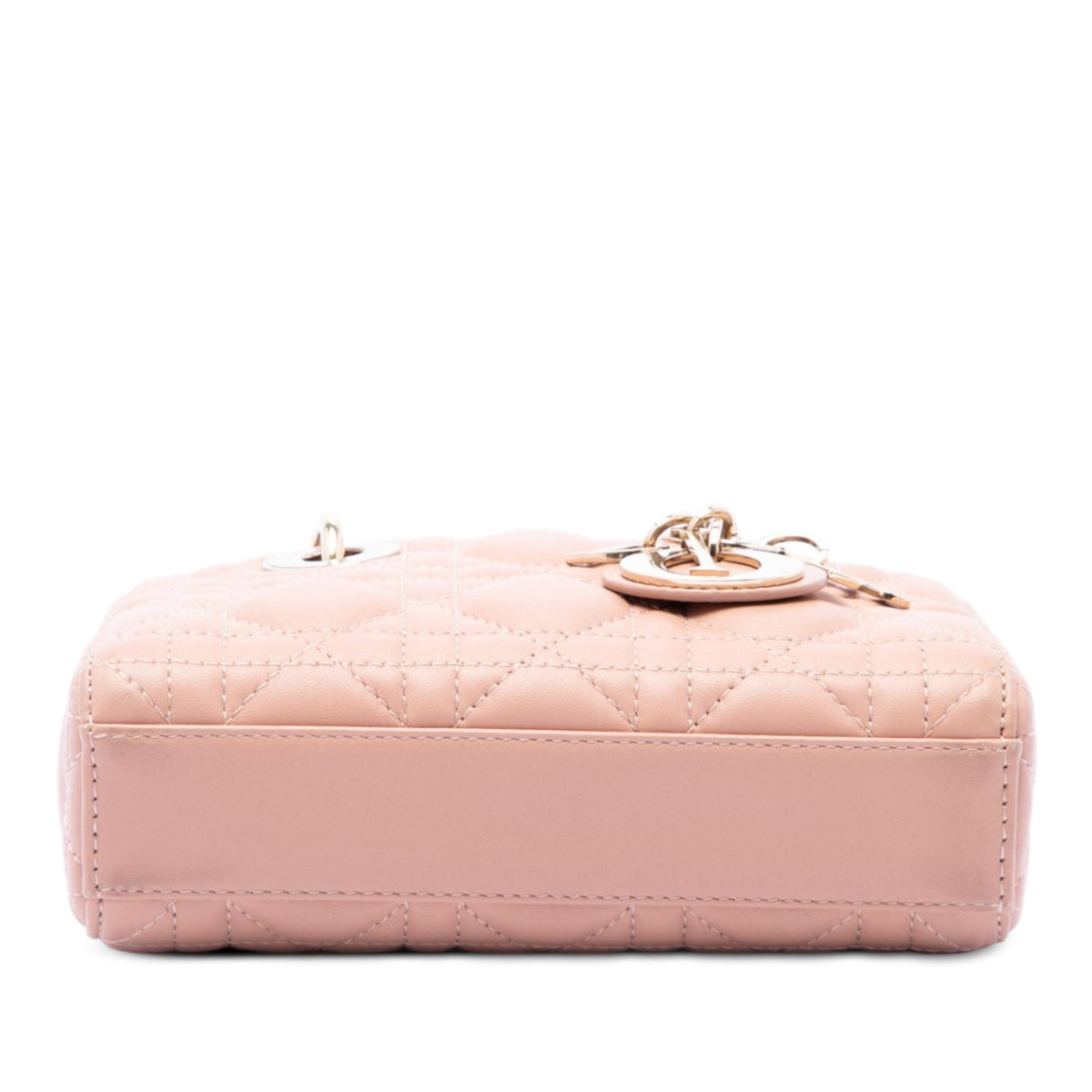 Dior Micro Lambskin Cannage Lady D Joy