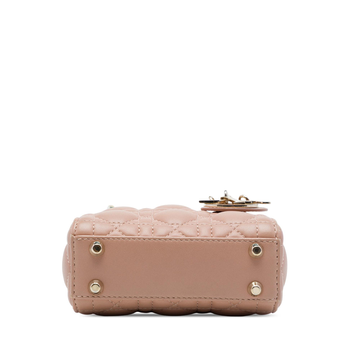 Dior Micro Lambskin Cannage Lady Dior