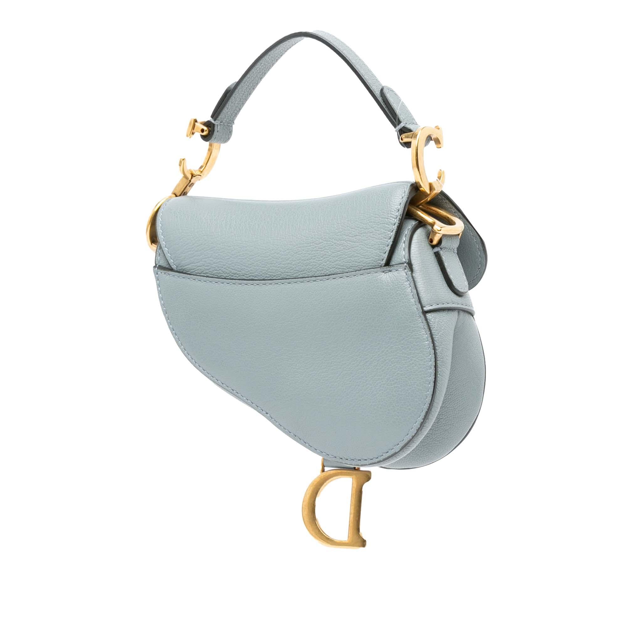 Dior Micro Leather Saddle