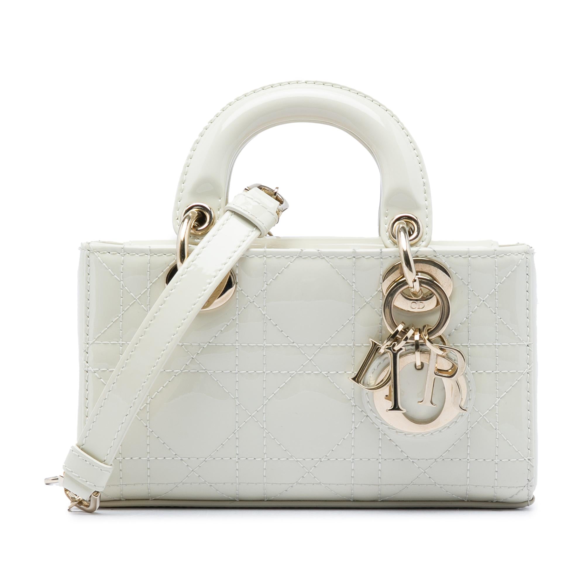 Dior Micro Patent Cannage Lady D Joy