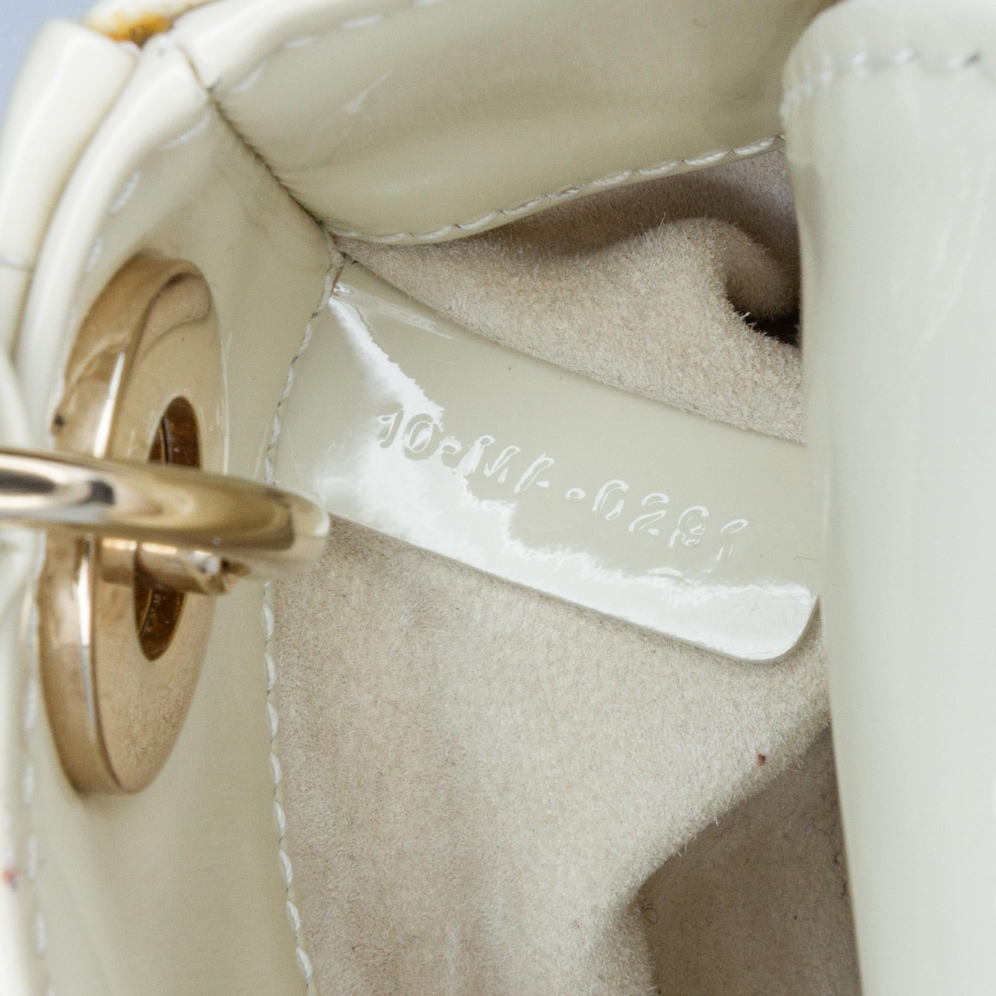 Dior Micro Patent Cannage Lady Dior