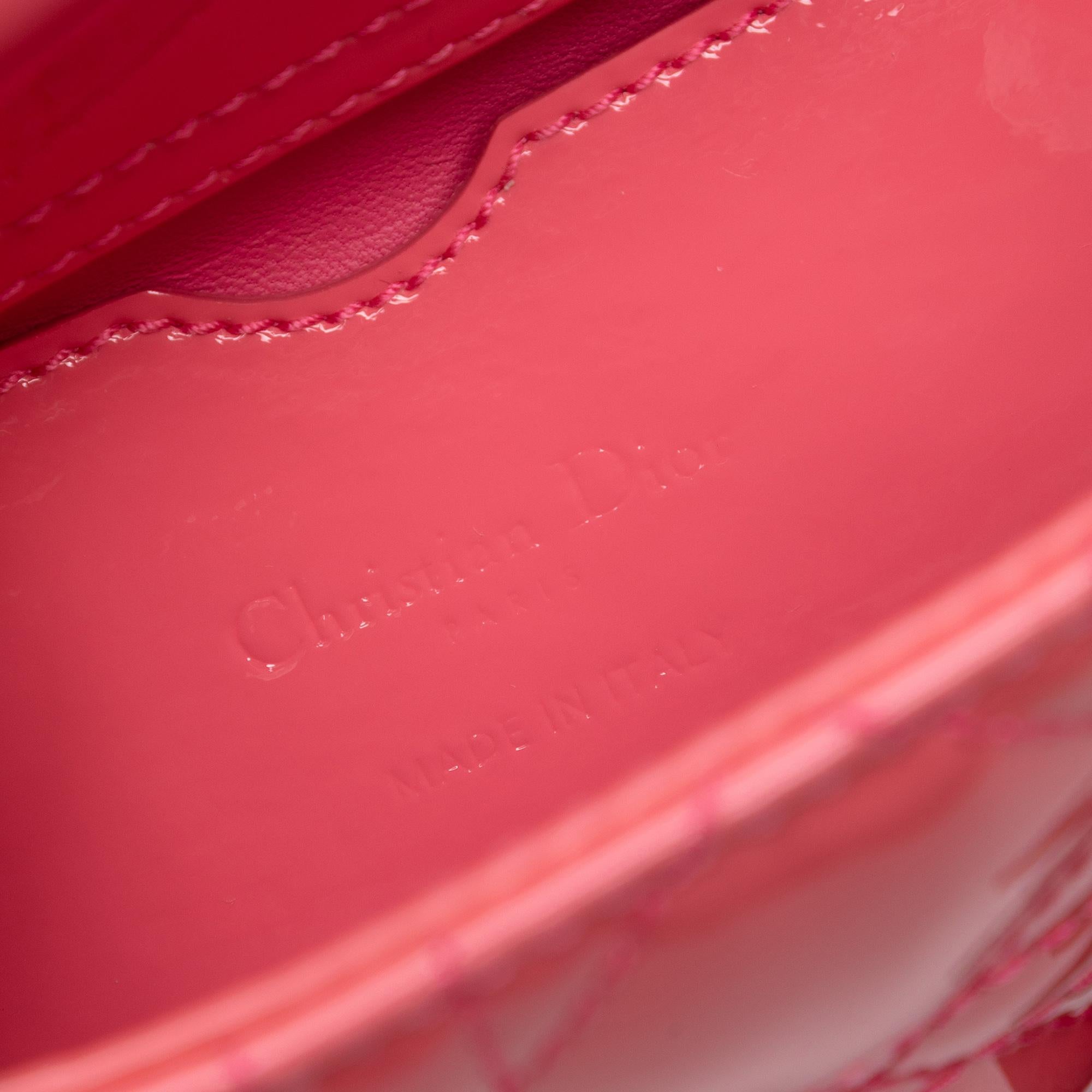 Dior Micro Patent Cannage Lady Dior