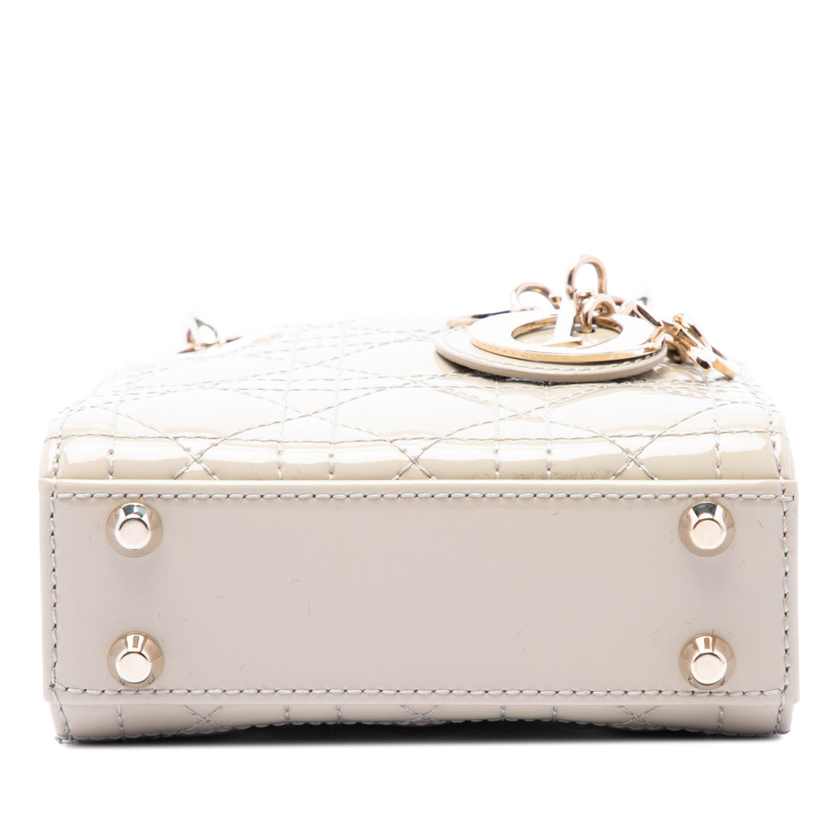 Dior Micro Patent Cannage Lady Dior