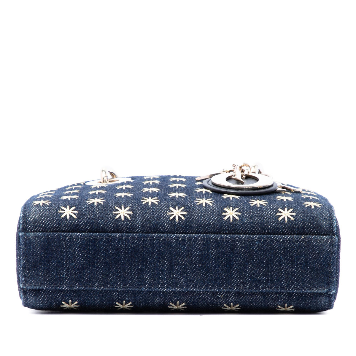 Dior Micro Star Embroidered Denim Lady D Joy