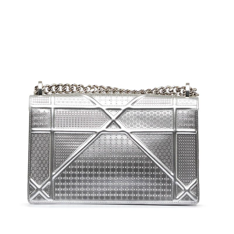 Dior Microcannage Diorama Wallet on Chain (SHG-S7bj1Q)