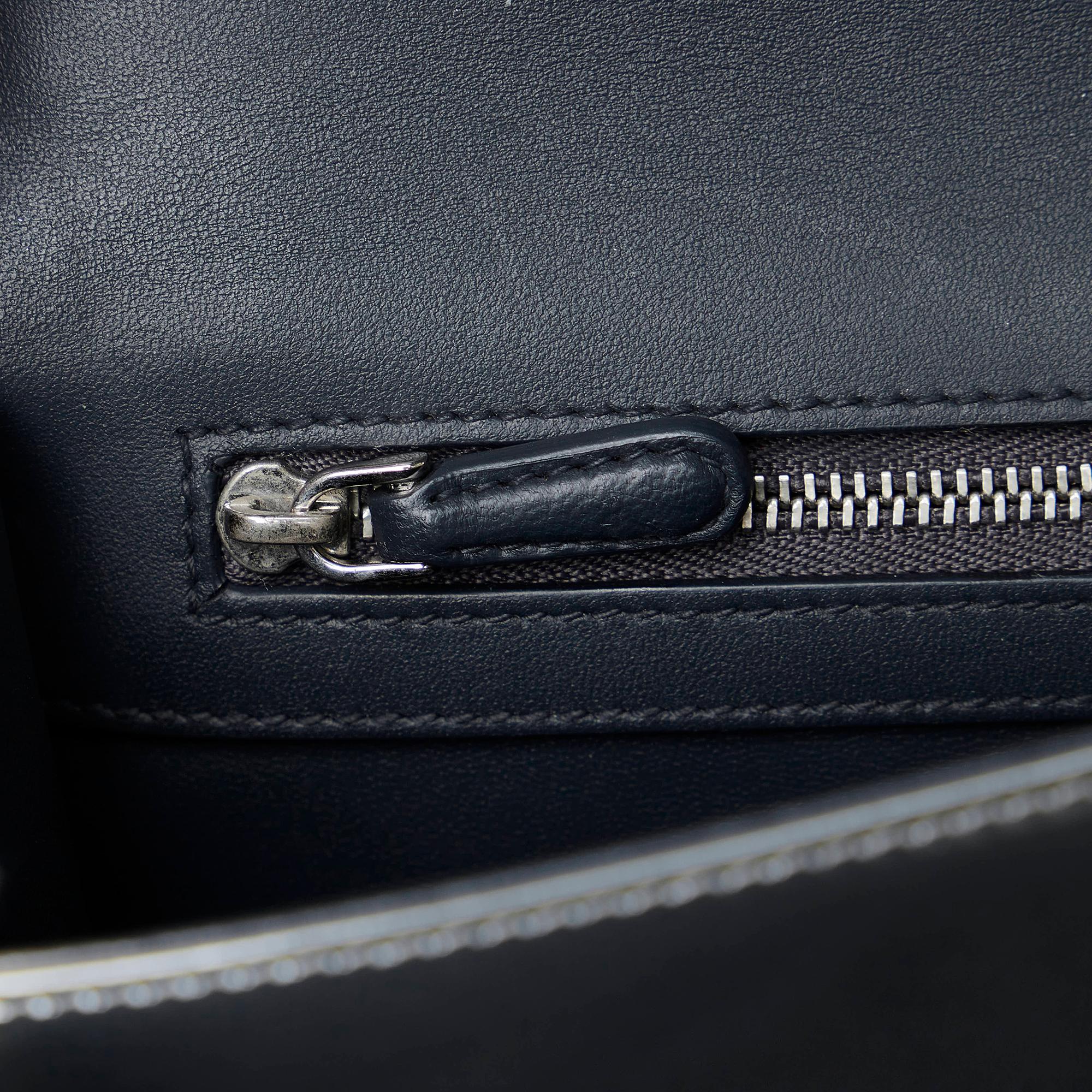 Dior Microcannage Diorama Wallet on Chain (SHG-S7bj1Q)