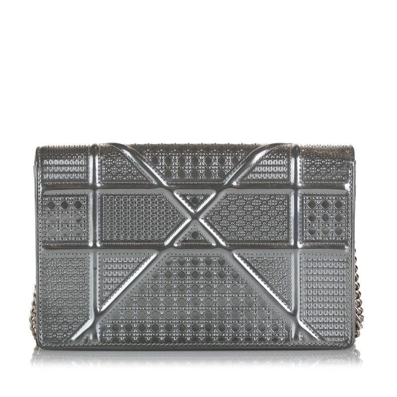 Dior Microcannage Diorama Wallet on Chain SHG tY8mBj LuxeDH