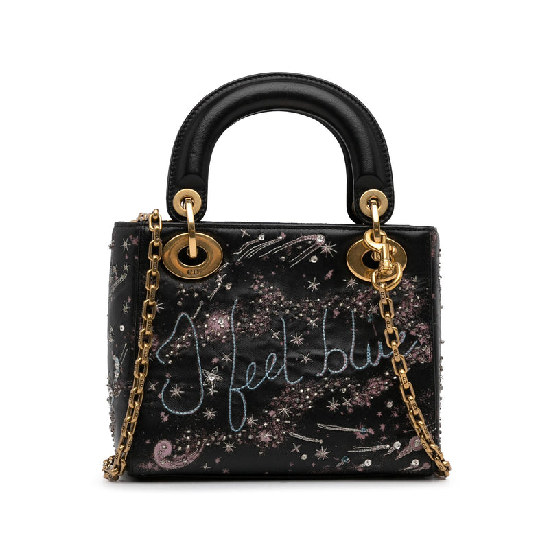 Dior i feel blue bag new arrivals