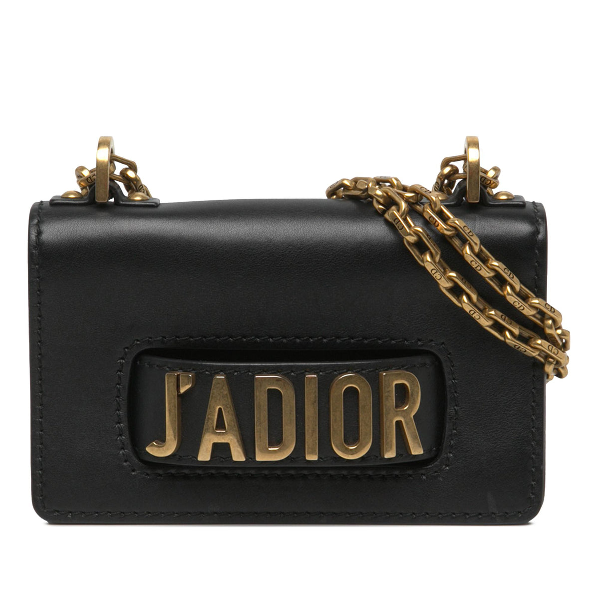 Dior Mini Calfskin J Adior Chain Flap