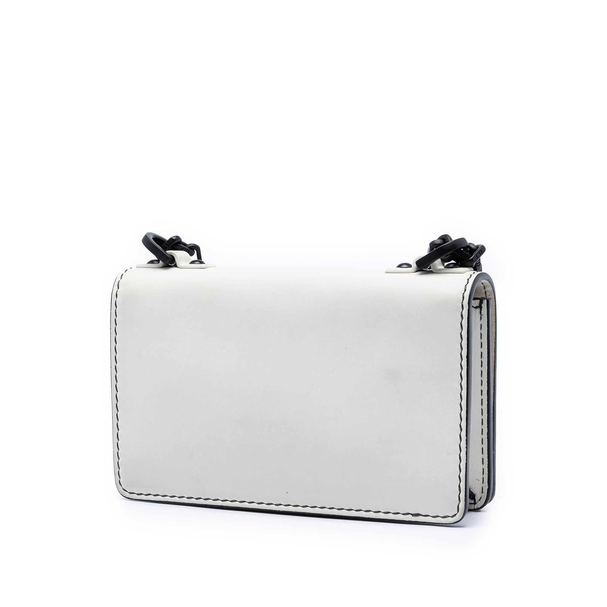 Dior Mini Calfskin JAdior Chain Flap