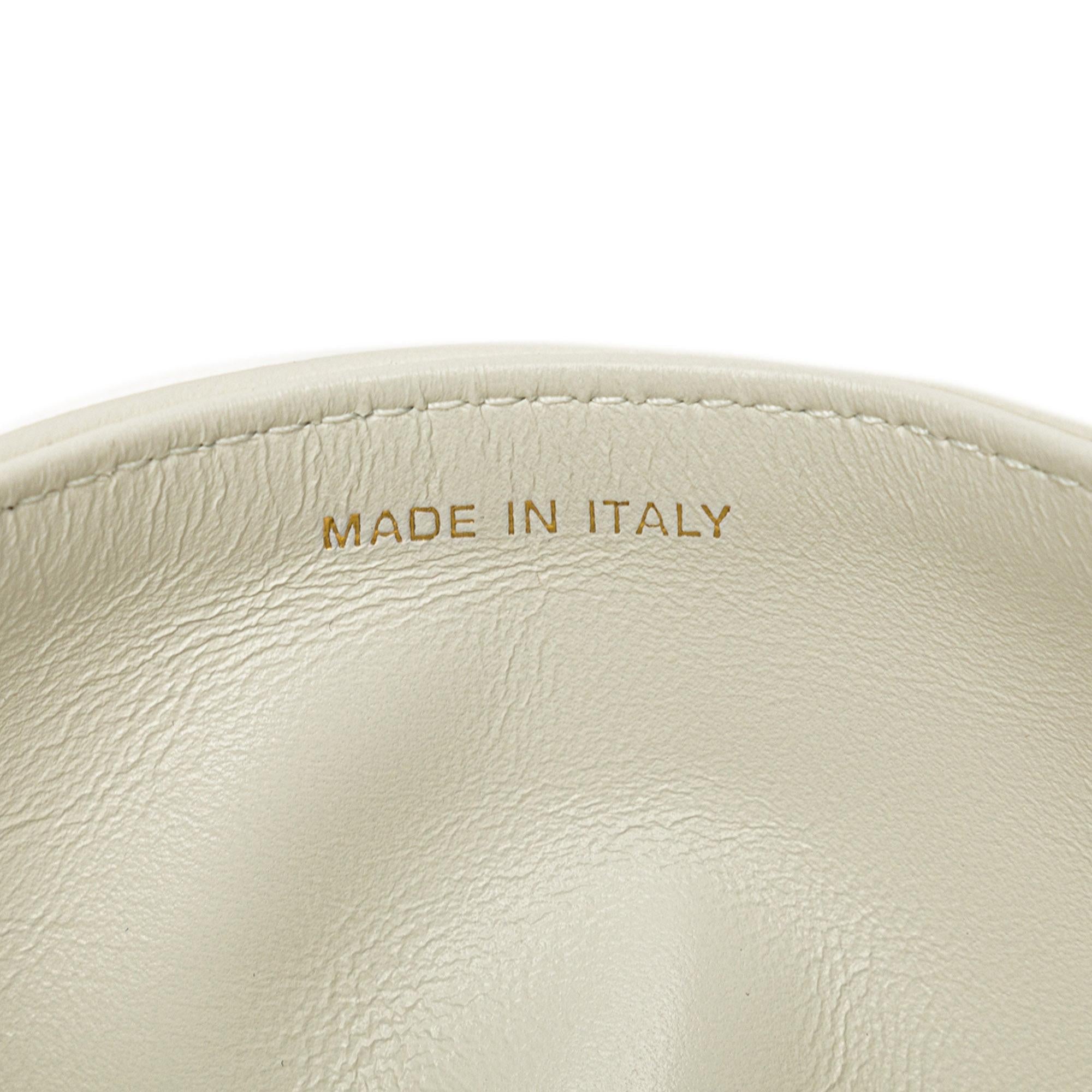 Dior Mini Calfskin Macrocannage Lucky Star Caro Bag