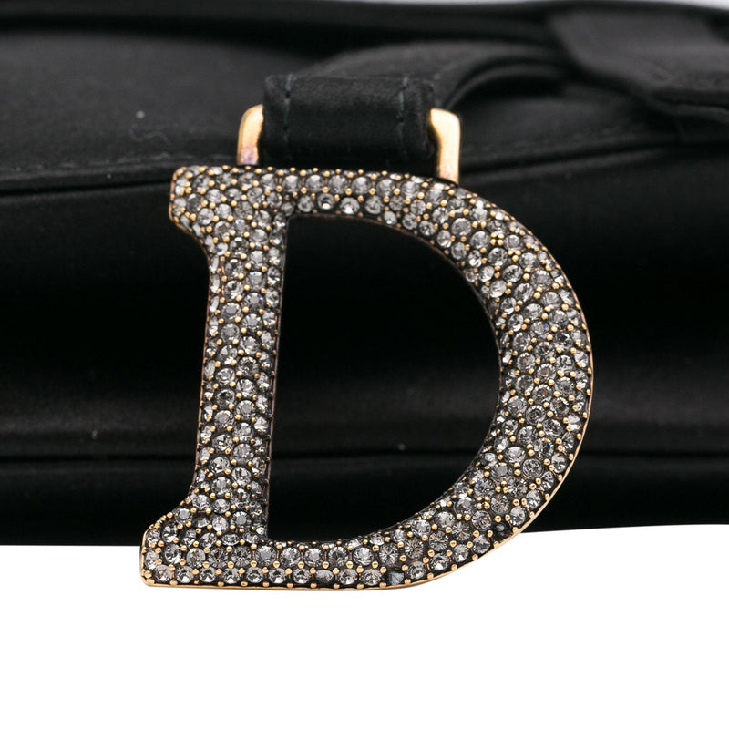 Dior Mini Diorissimo Saddle Pochette (SHG-34920) – LuxeDH