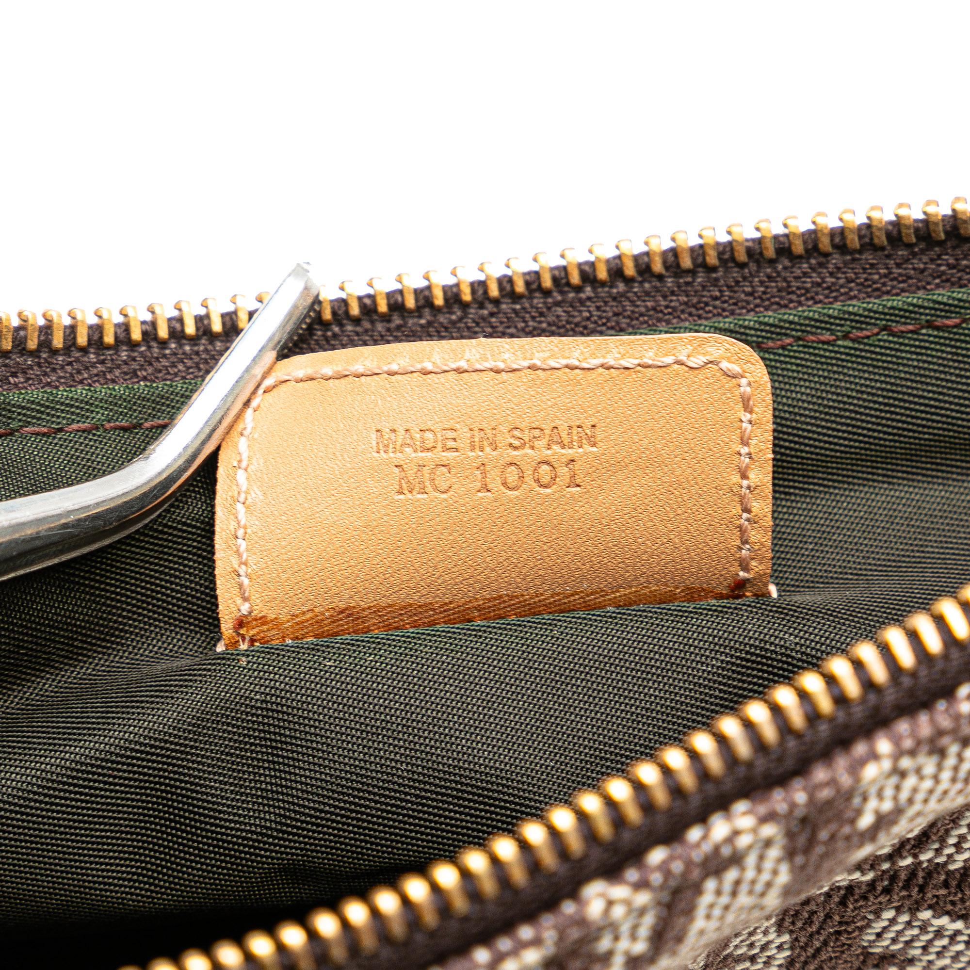 Dior Mini Diorissimo Saddle Pochette (SHG-eTetRL)