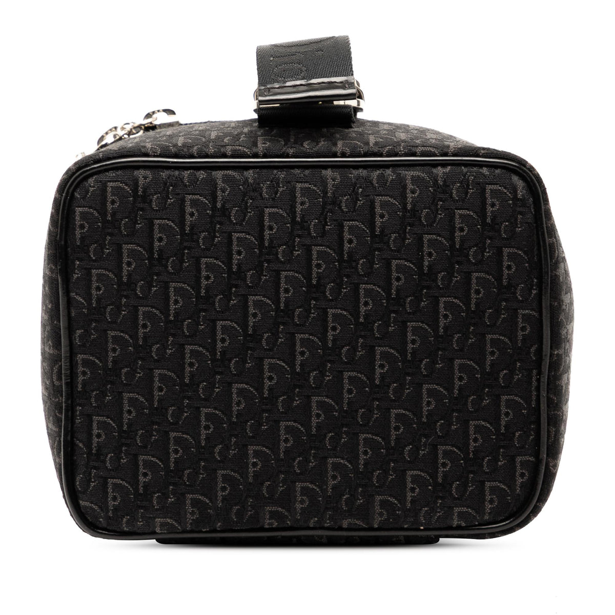 Dior Mini Diorissimo Trotter Canvas Vanity Bag