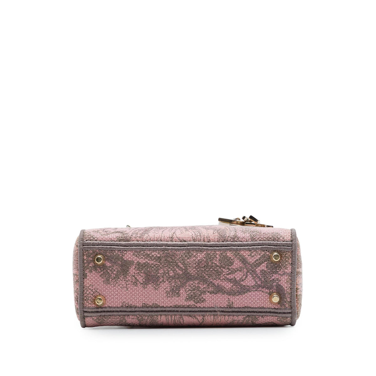 Dior Mini Embroidered Canvas Toile De Jouy Lady D Lite