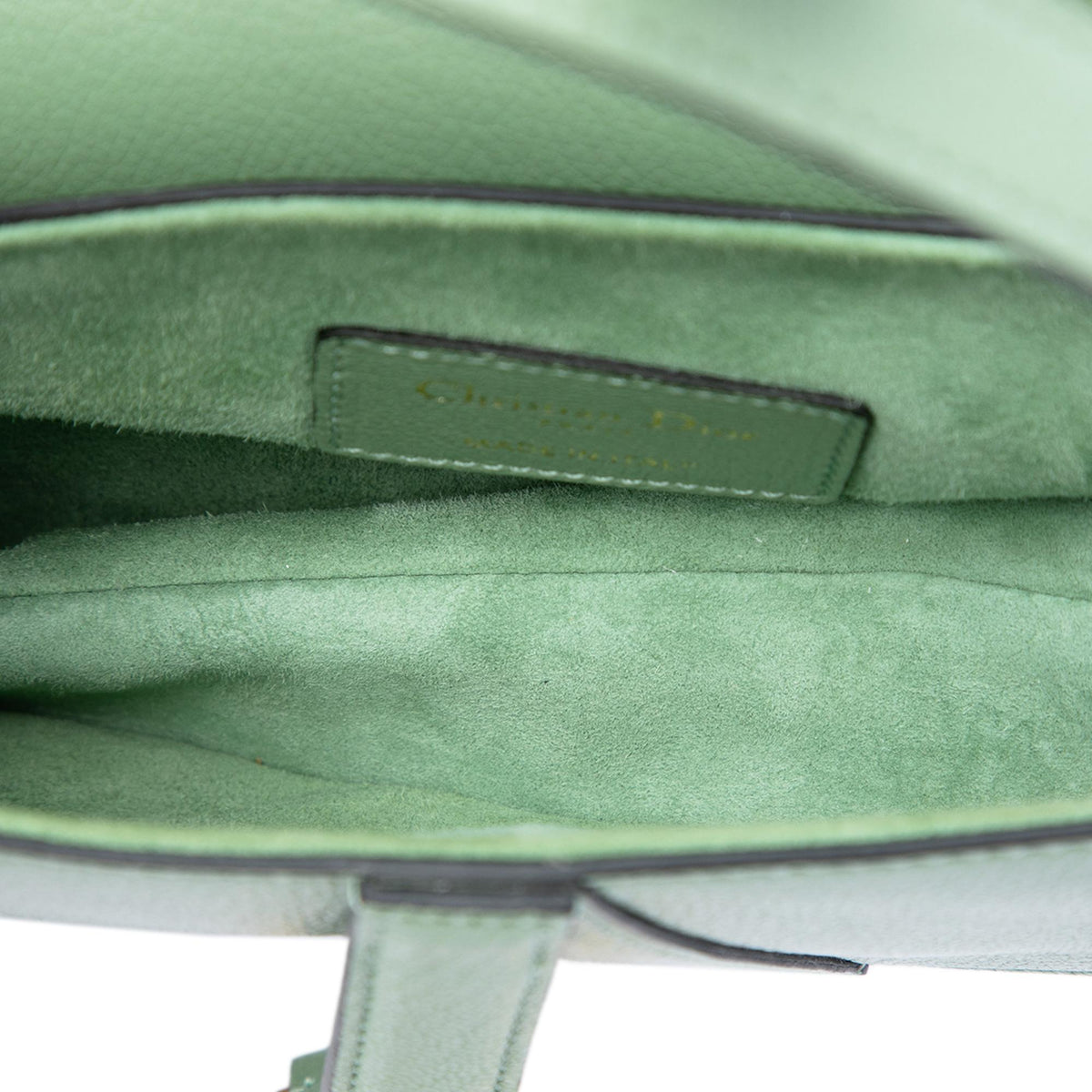 Dior Mini Goatskin Saddle Bag