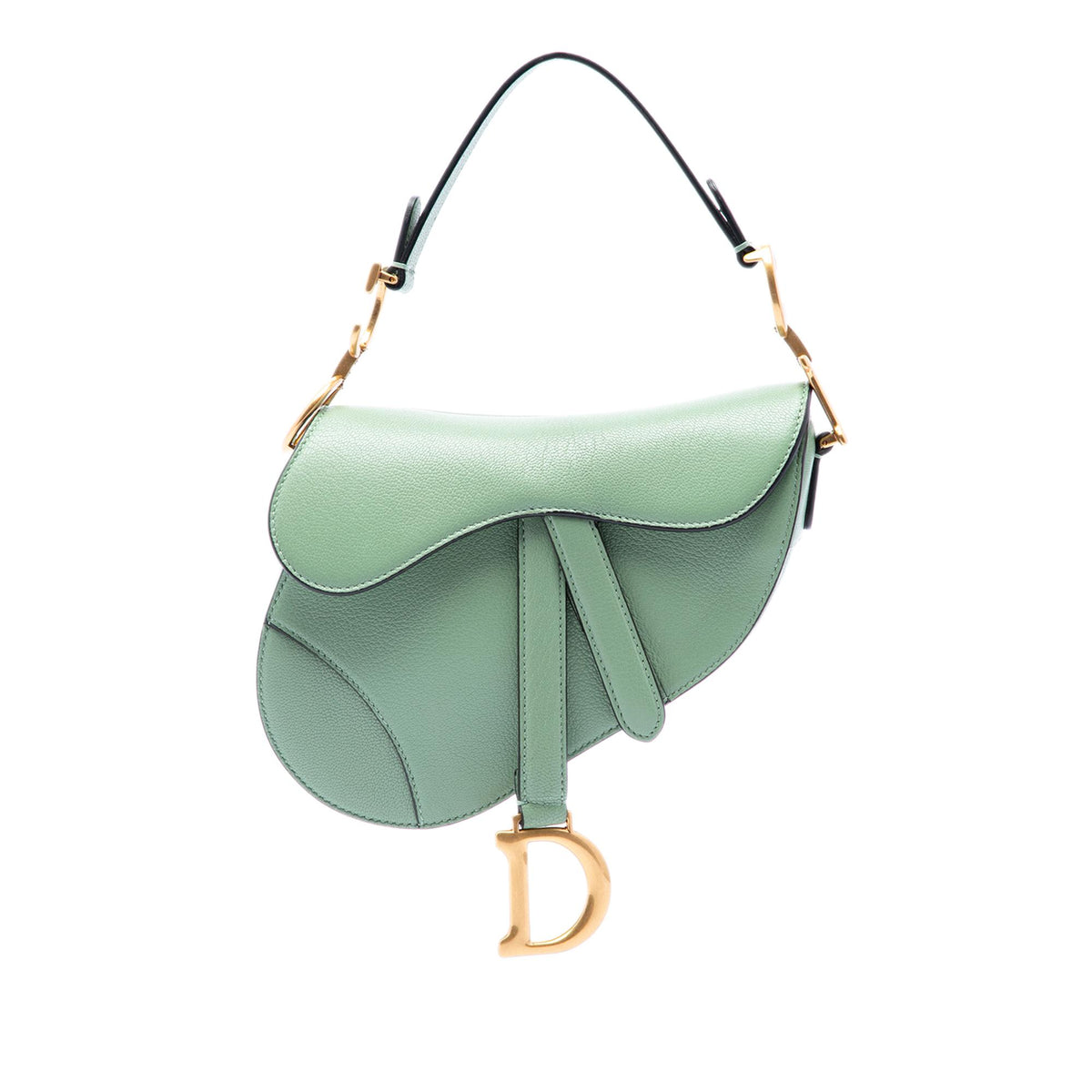 Dior Mini Goatskin Saddle Bag