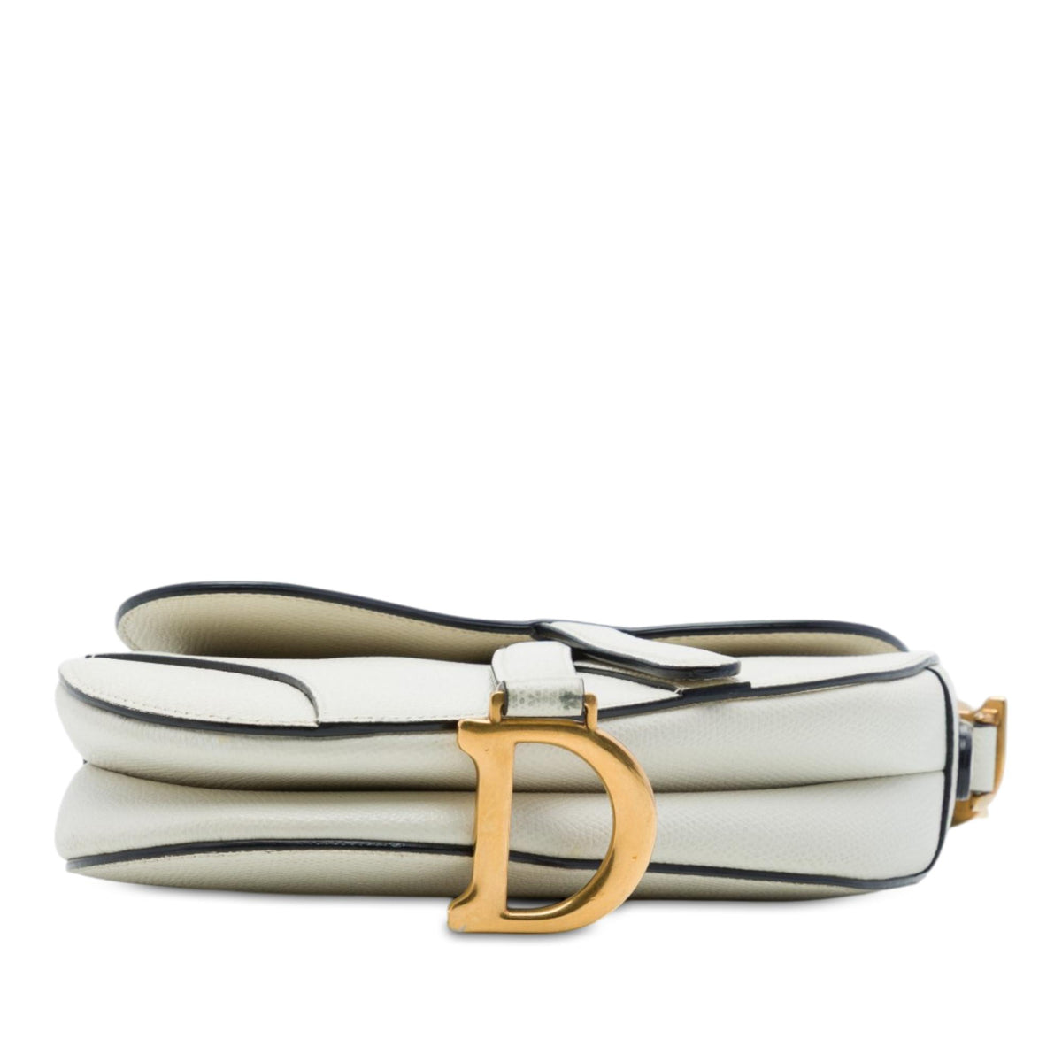 Dior Mini Grained Calfskin Saddle Bag