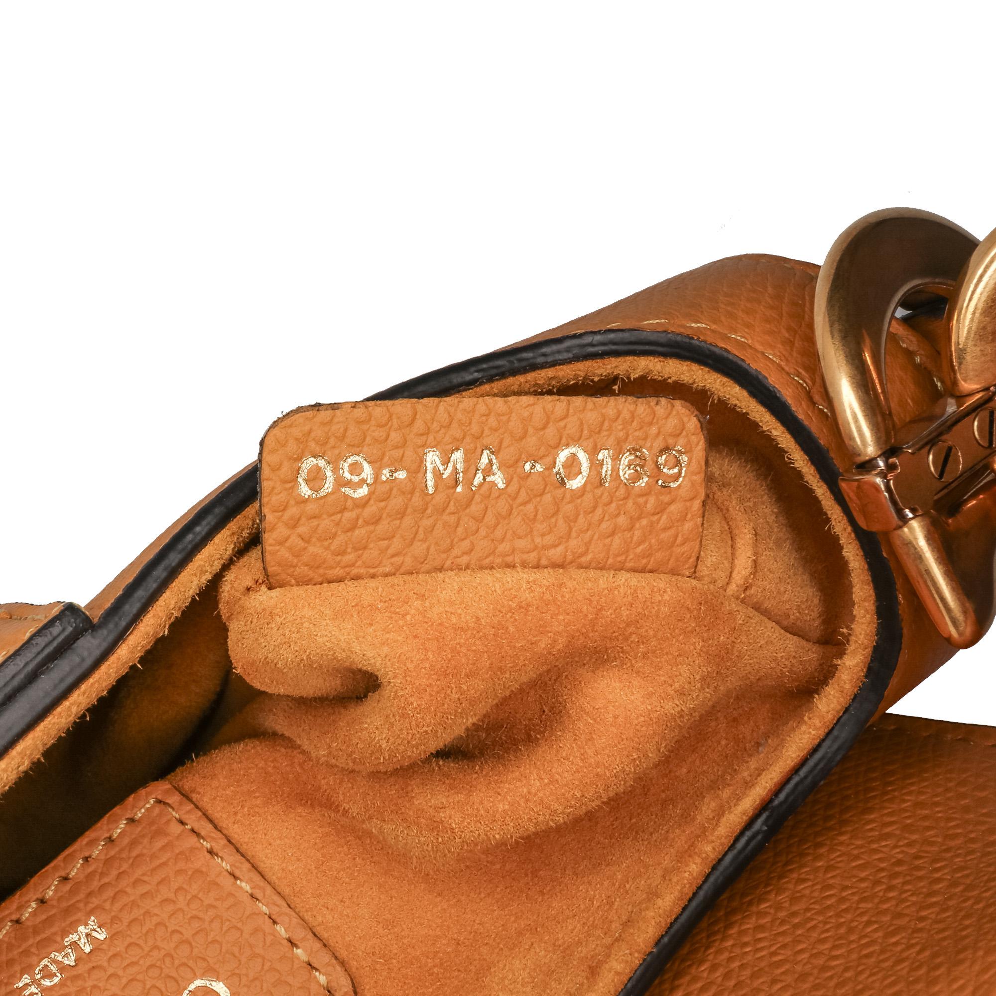 Dior Mini Grained Calfskin Saddle