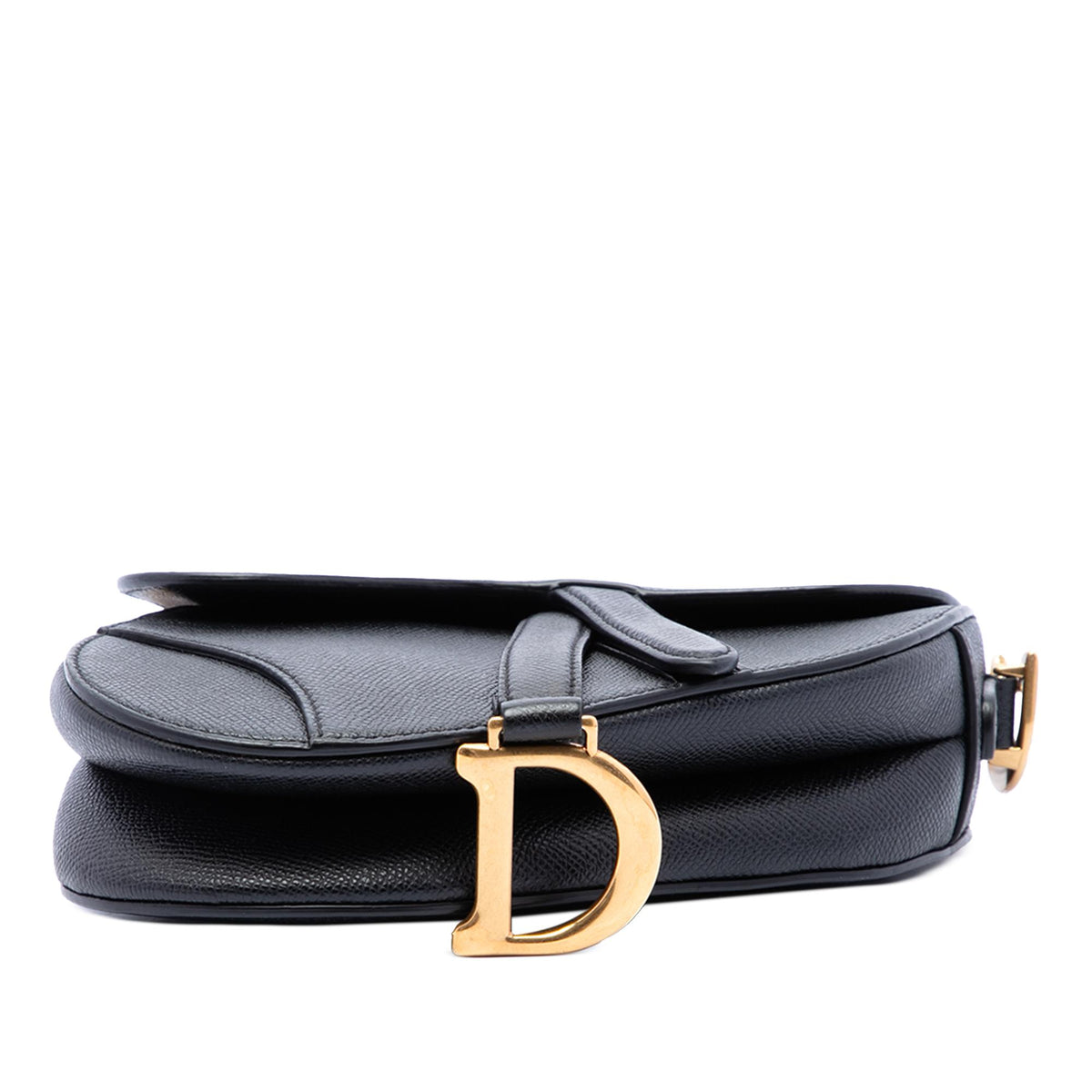 Dior Mini Grained Calfskin Saddle