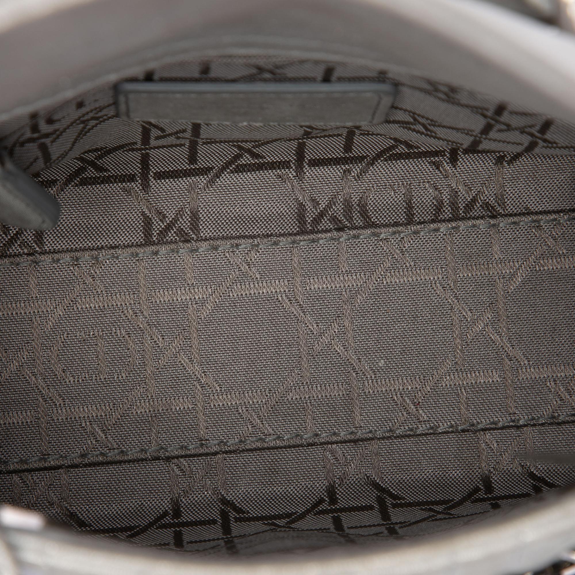 Dior Mini Iridescent Lambskin Cannage Lady Dior