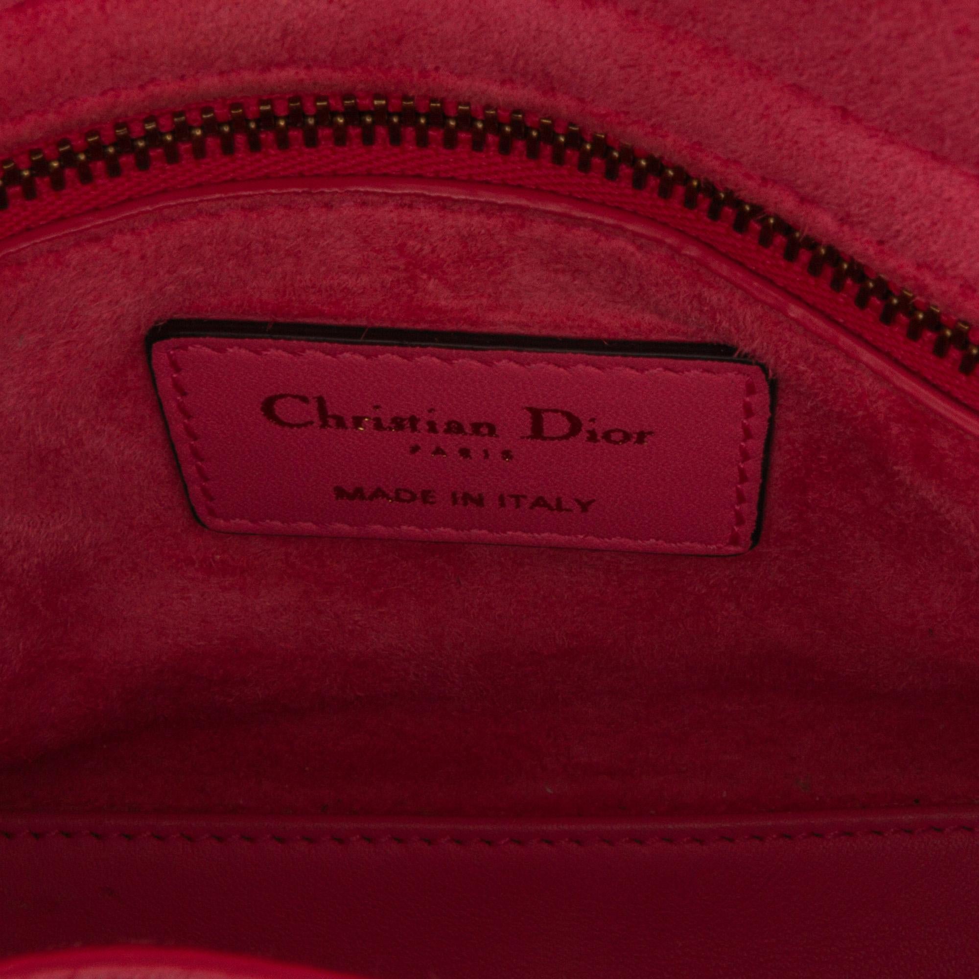 Dior Mini Lady Dior Embroidered Mosaic of Mirrors (SHG-VLVCzG)