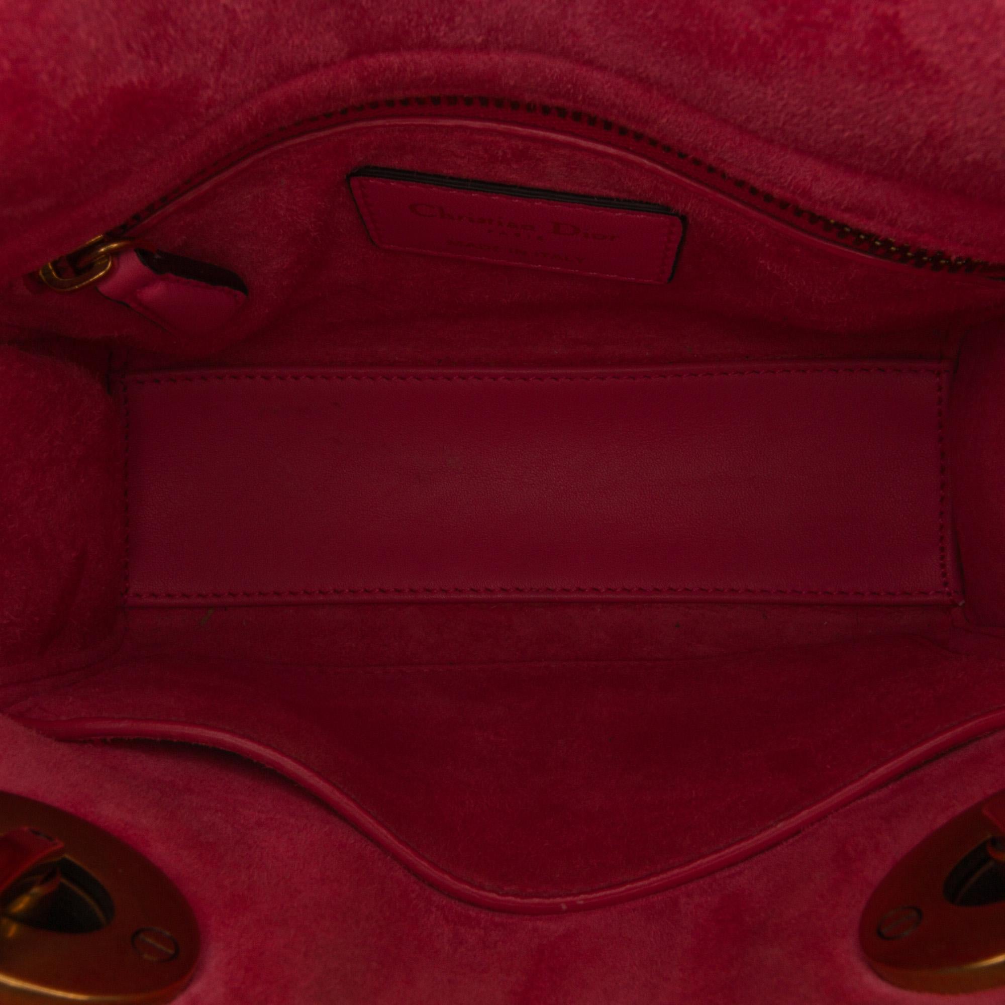 Dior Mini Lady Dior Embroidered Mosaic of Mirrors (SHG-VLVCzG)