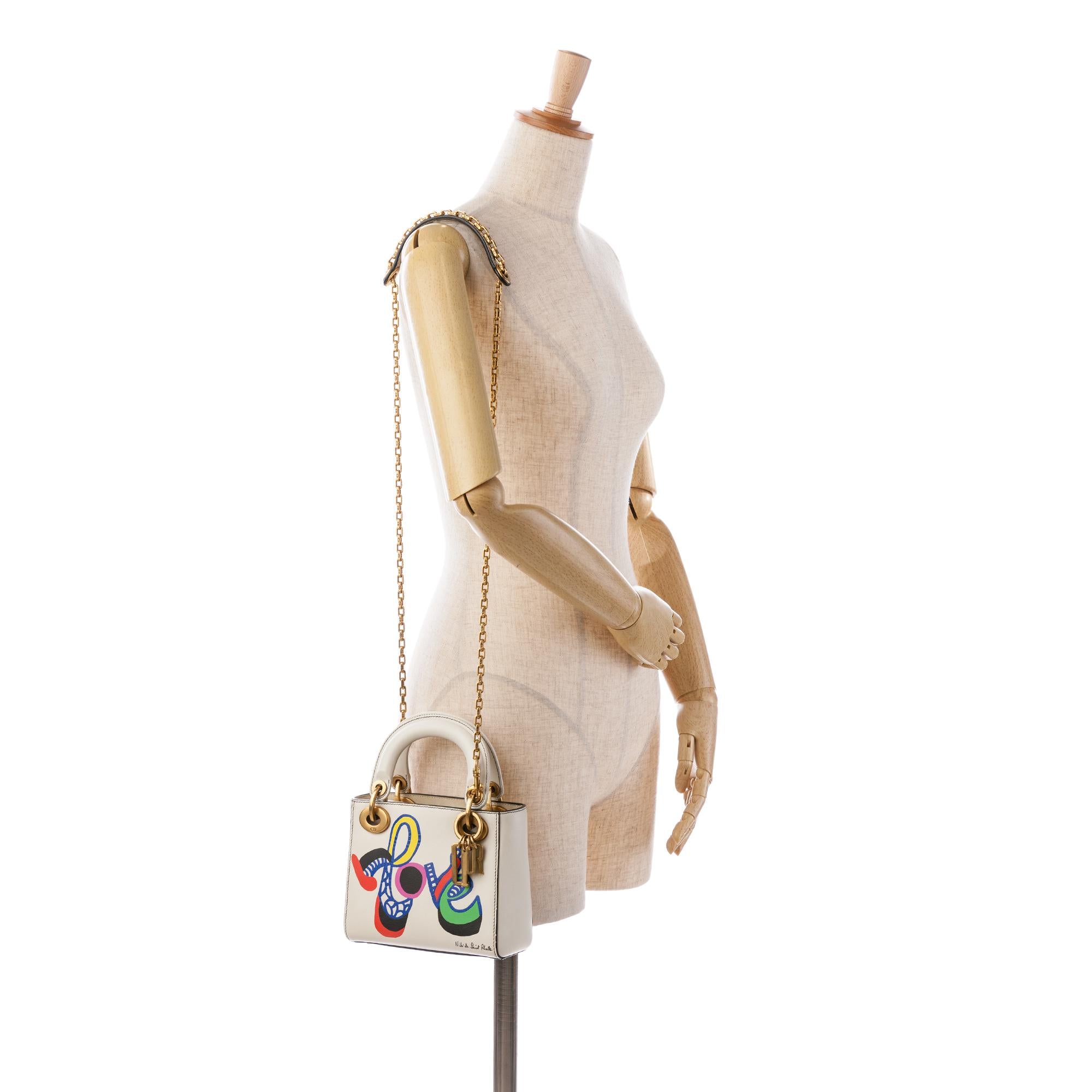 Dior Mini Lady Dior Niki Saint Phalle (SHG-UdzZds)