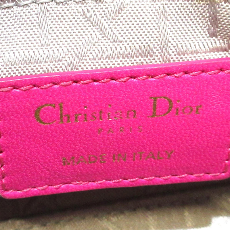Dior Mini Lambskin Cannage Lady Dior (SHG-yft1UI)