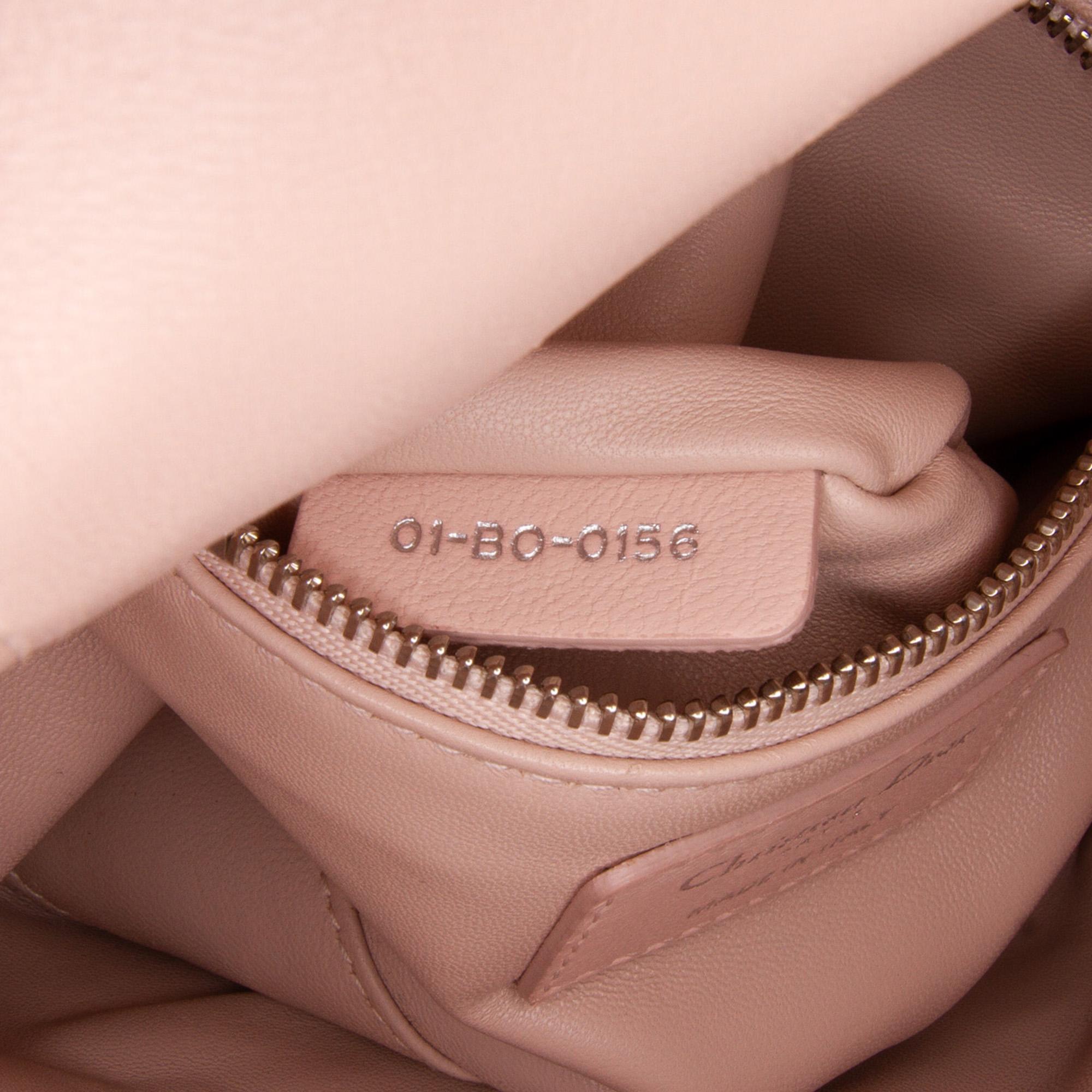 Dior Mini Lambskin Cannage Lady Dior (SHG-6R4OLG)