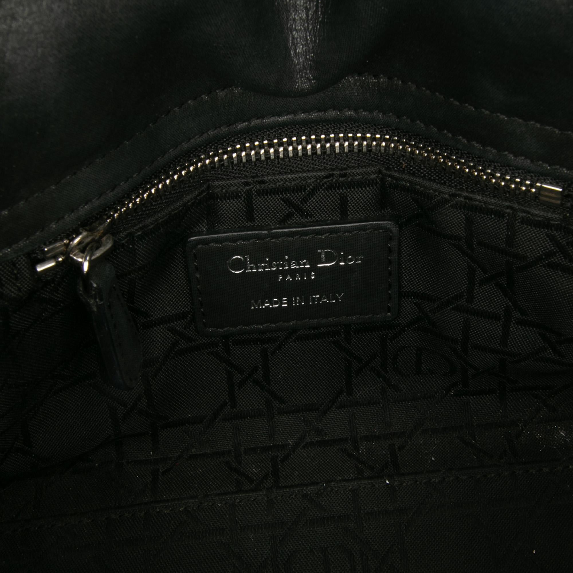 Dior Mini Lambskin Cannage Lady Dior