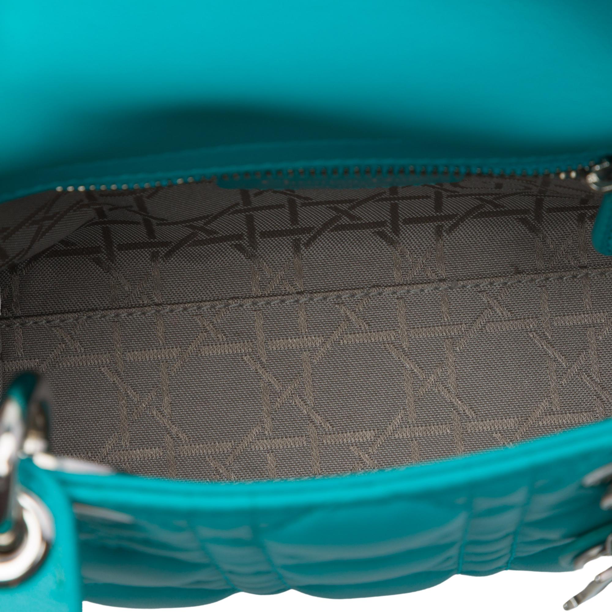 Dior Mini Lambskin Cannage Lady Dior