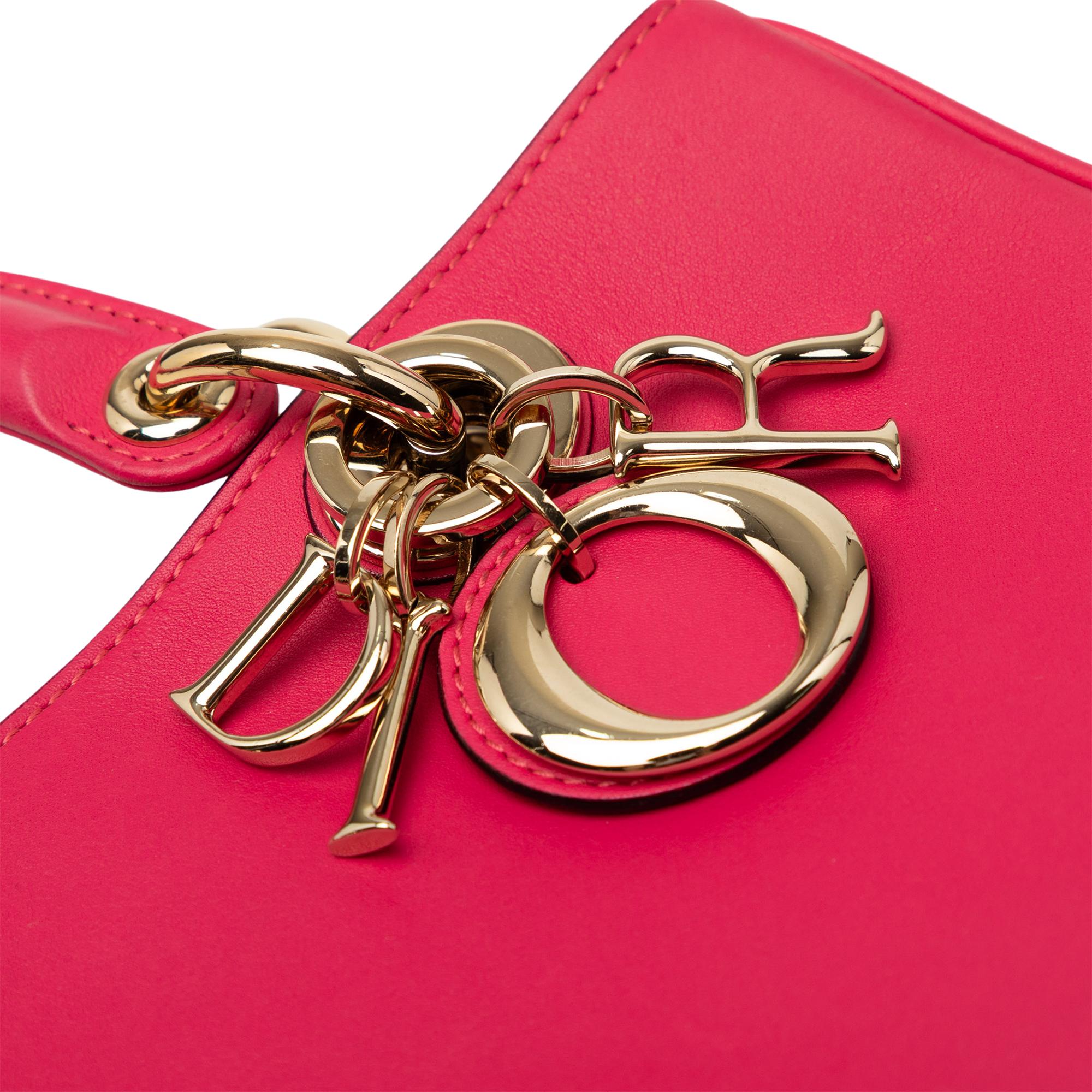 Dior Mini Leather Diorissimo Satchel