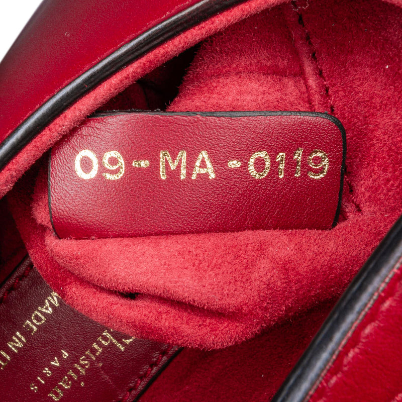 Dior Mini Leather Saddle Bag (SHG-1hjBOQ)