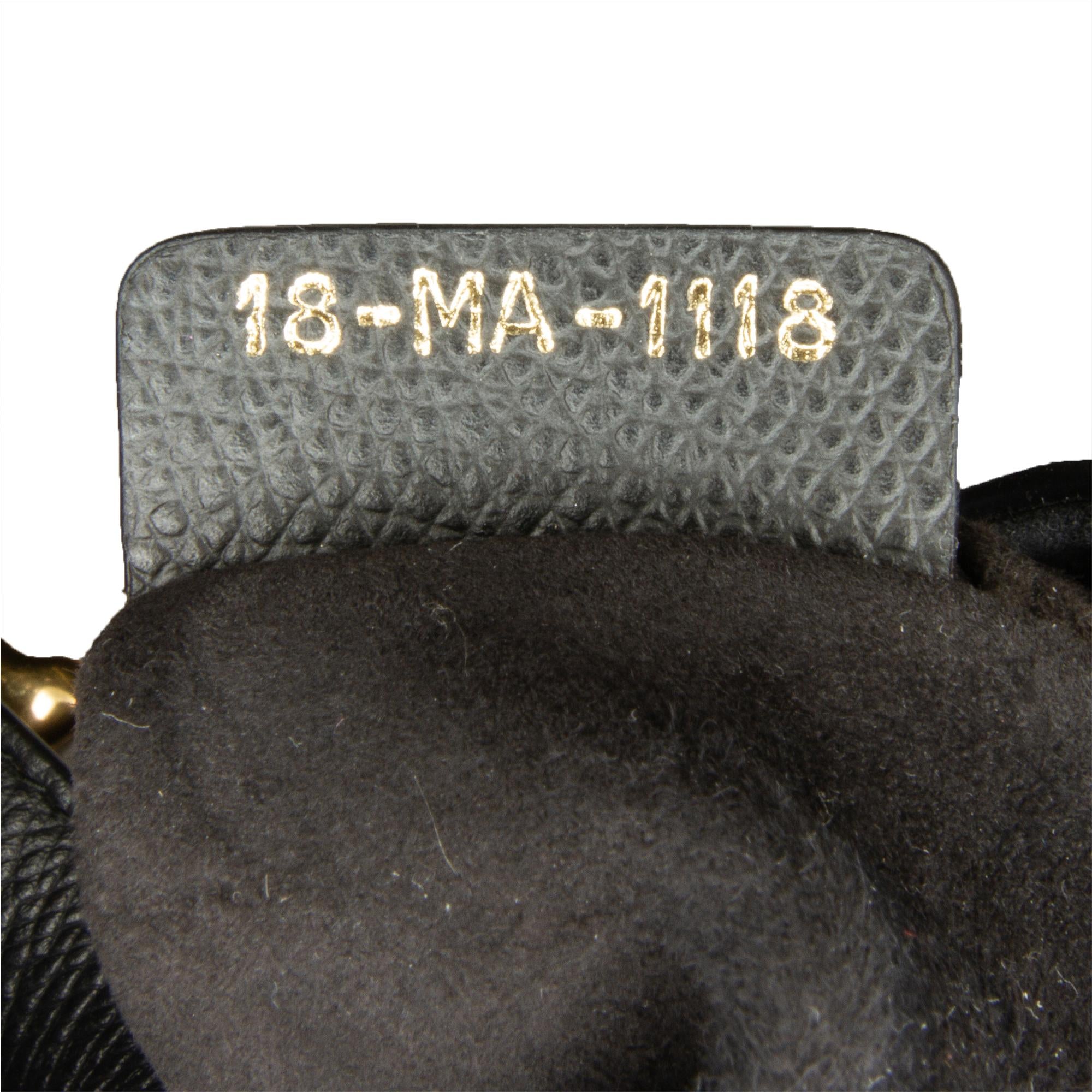 Dior Mini Leather Saddle Bag (SHG-KUNT5m)