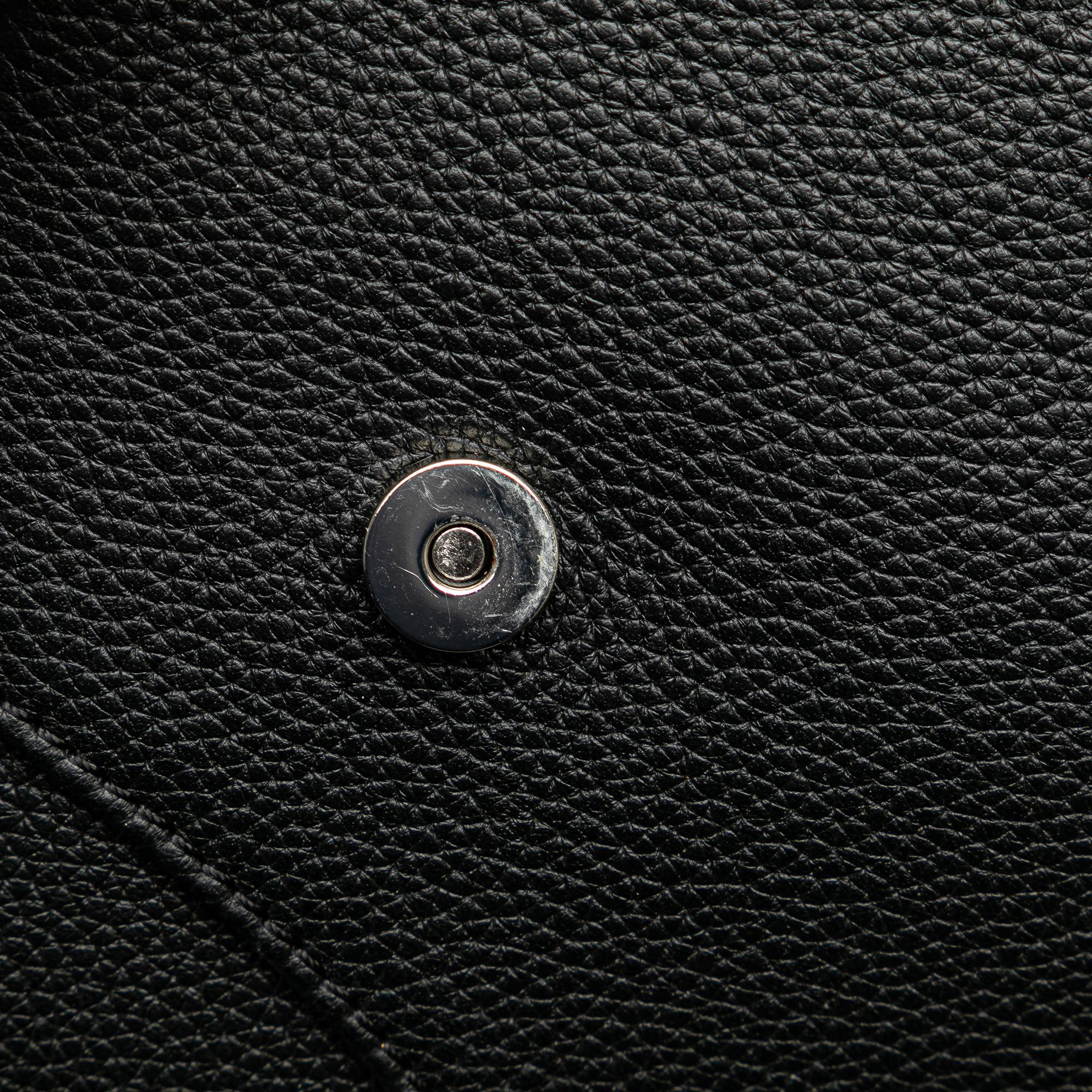 Dior Mini Leather Saddle Crossbody