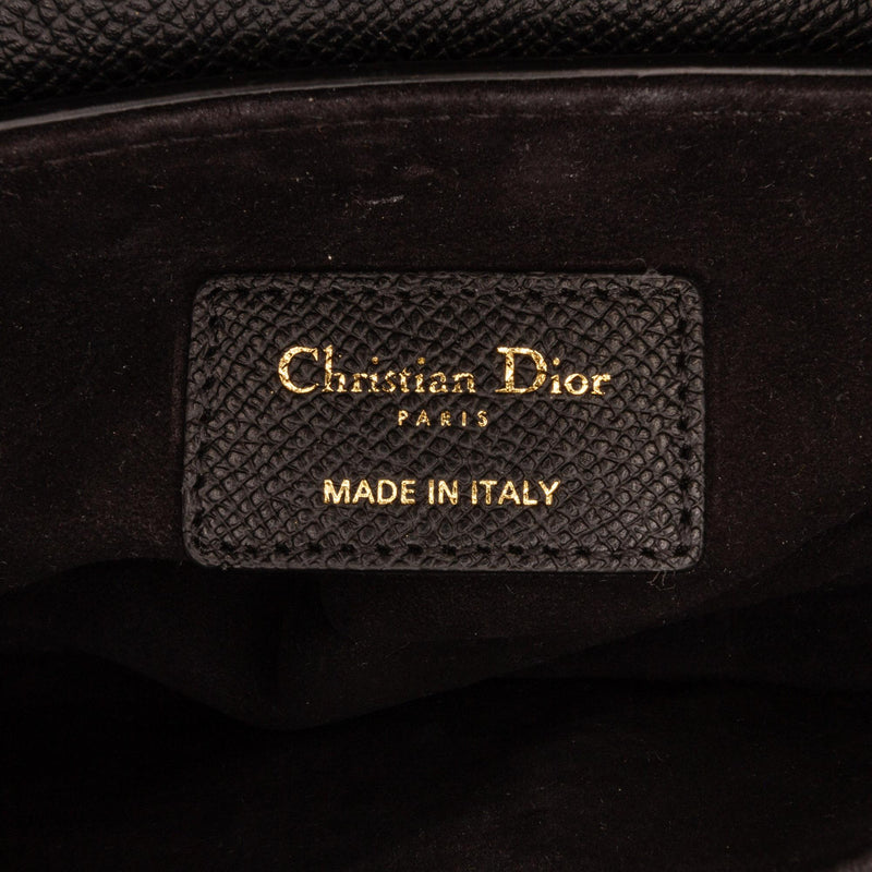 Dior Mini Leather Saddle (SHG-XuNhFg)