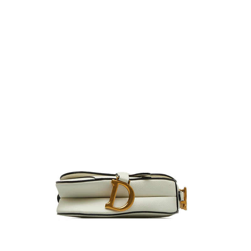 Dior Mini Leather Saddle (SHG-HvXpd6)