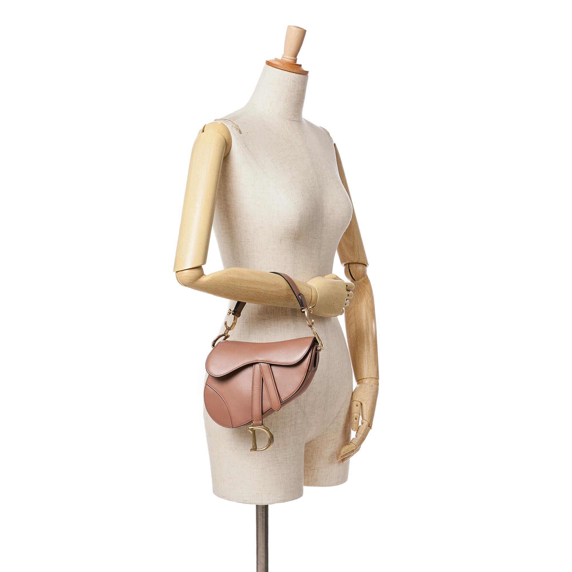 Dior Mini Leather Saddle