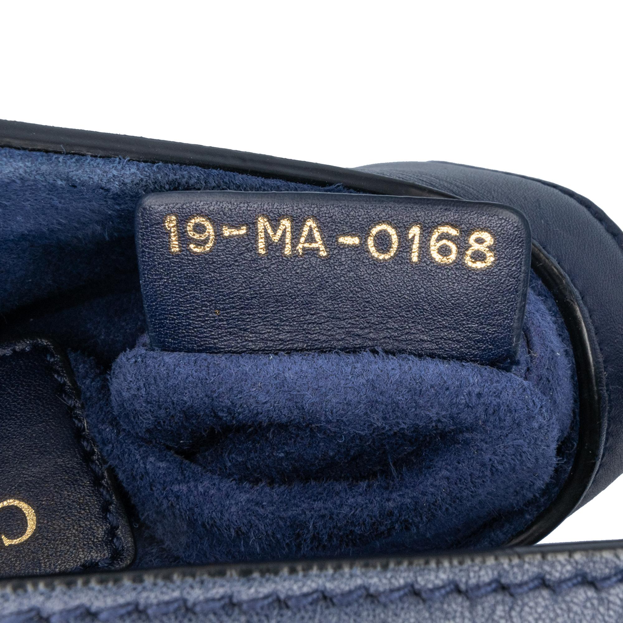 Dior Mini Leather Saddle (SHG-E0HuBr)