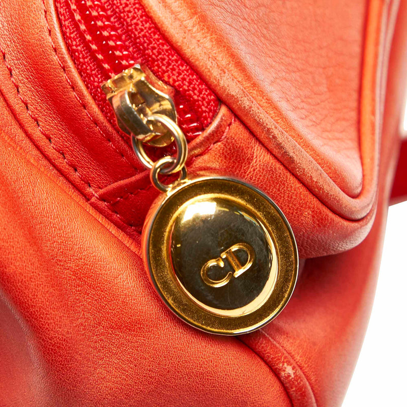 Dior Mini Logo Leather Backpack (SHG-16931)