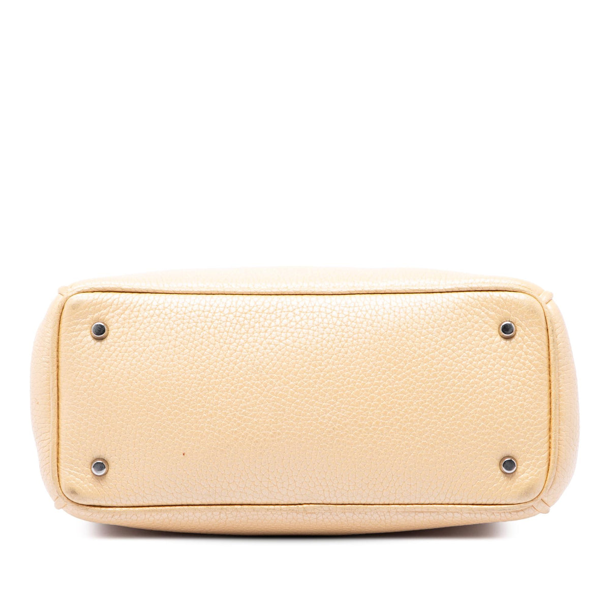 Dior Mini Metallic Leather Diorissimo Satchel