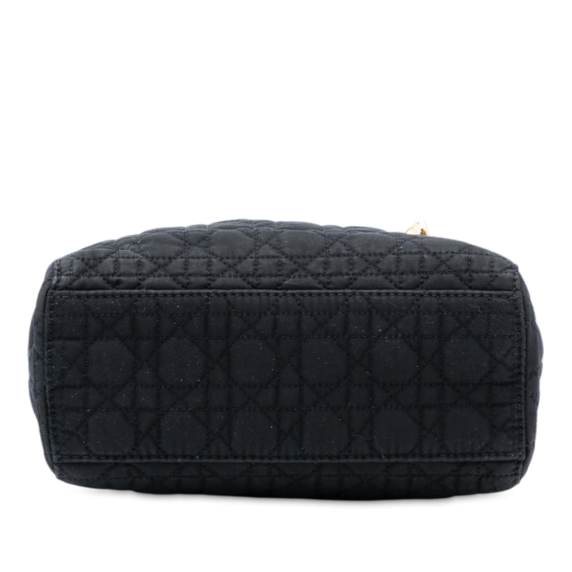 Dior Mini Nylon Cannage Lady Dior
