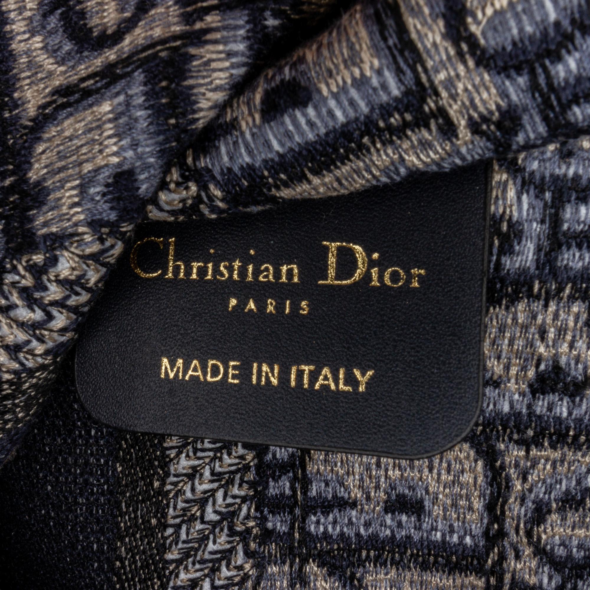 Dior Mini Oblique Book Tote (SHG-YeuBpR)