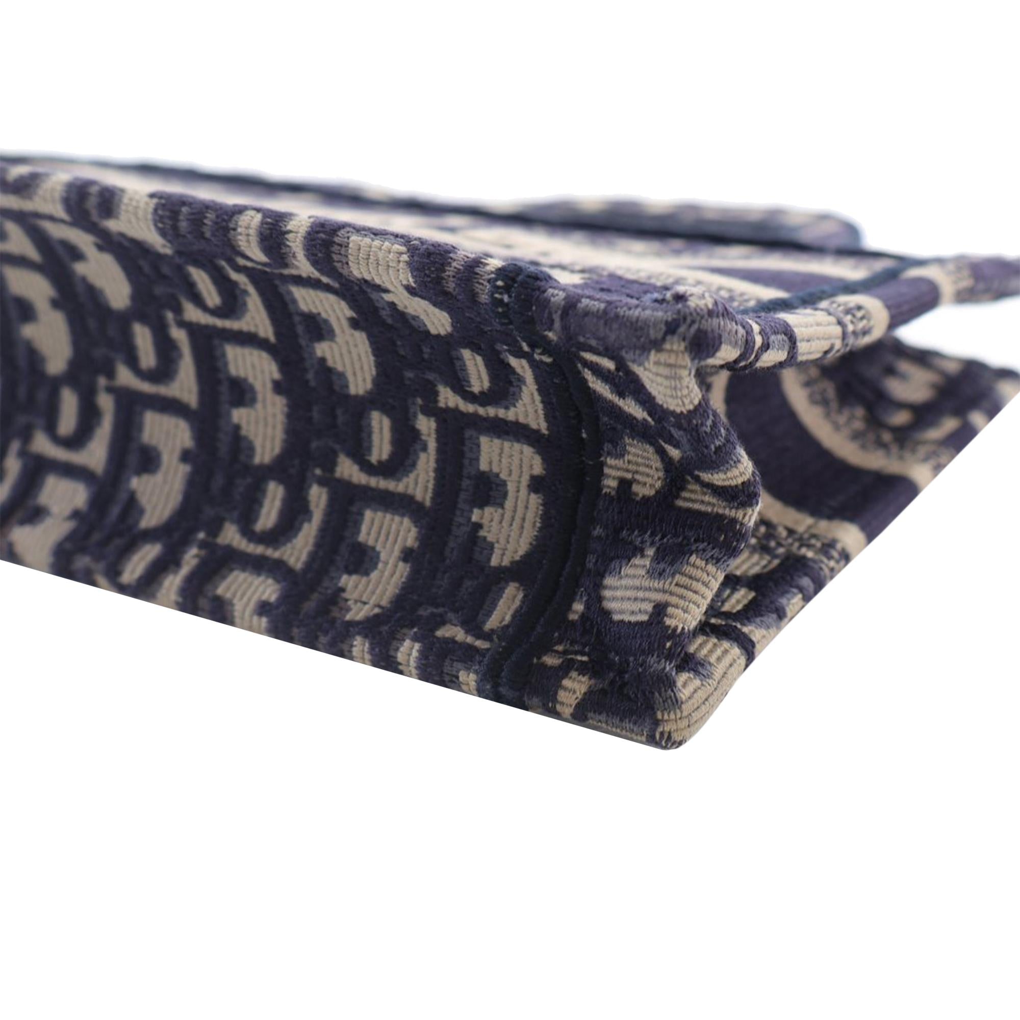 Dior Mini Oblique Book Tote (SHG-7ZTvi6)