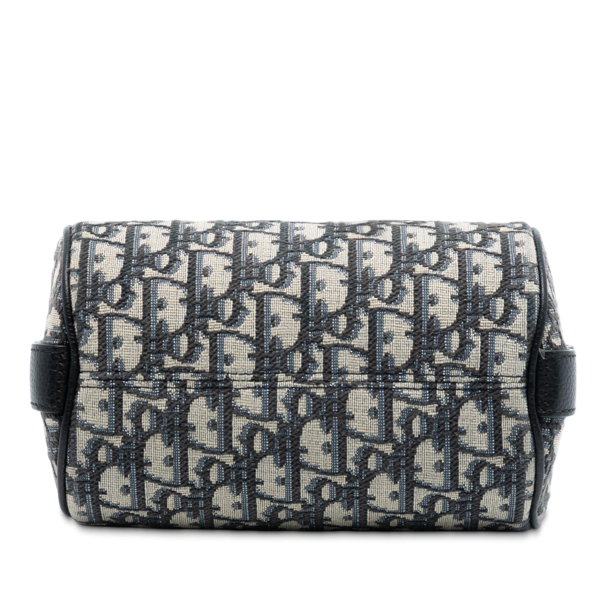 Dior Mini Oblique Canvas Roller Messenger Bag