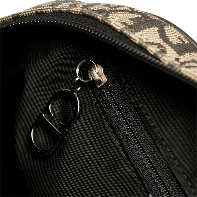Dior Mini Oblique Double Saddle Bowler (SHG-04i9Bf)
