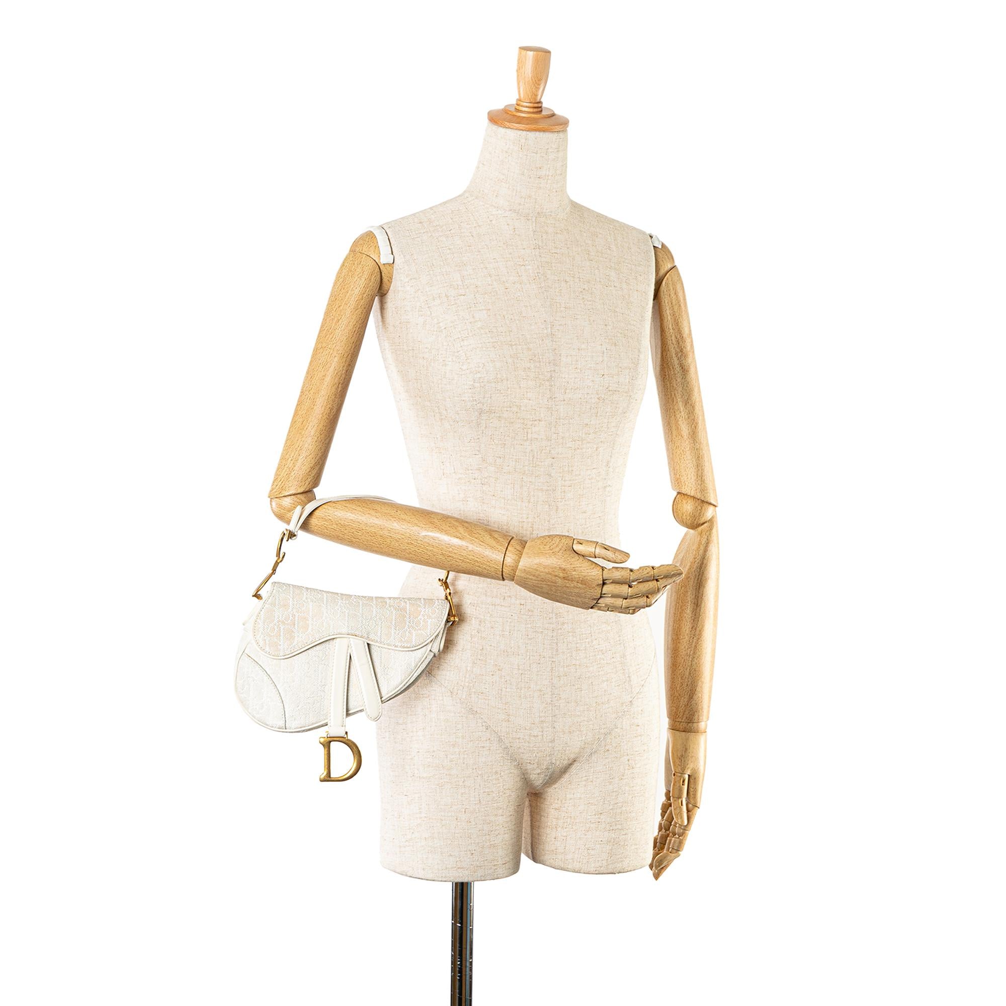 Dior Mini Oblique Saddle Bag (SHG-YfHgng)