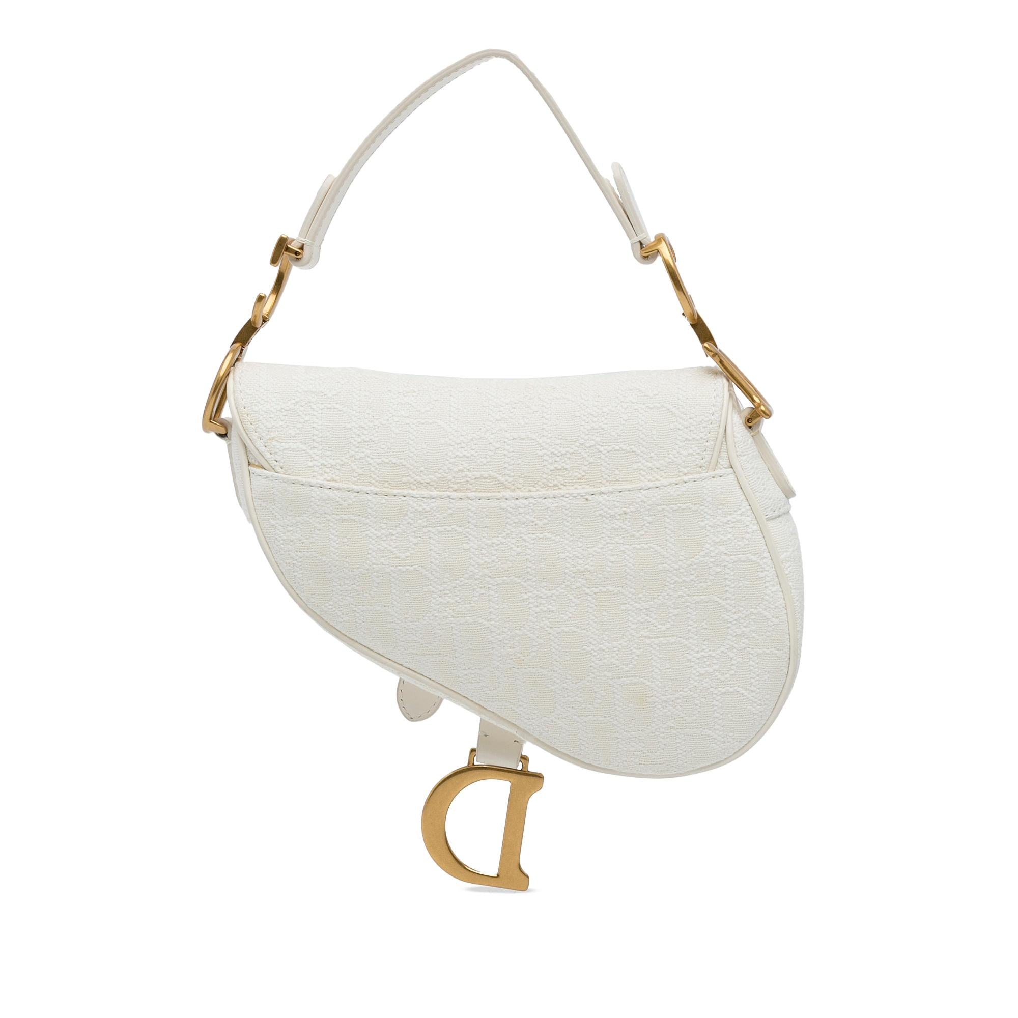 Dior Mini Oblique Saddle (SHG-Qjxnym)